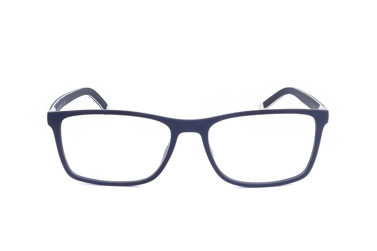 Tommy Hilfiger Th1785 Eyeglasses - MATTE BLUE WHITE - view 2